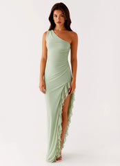 Clarence Maxi Dress - Sage