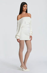 Sawyer Mini Dress - Ivory