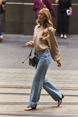 Just One Look Jacket Camel