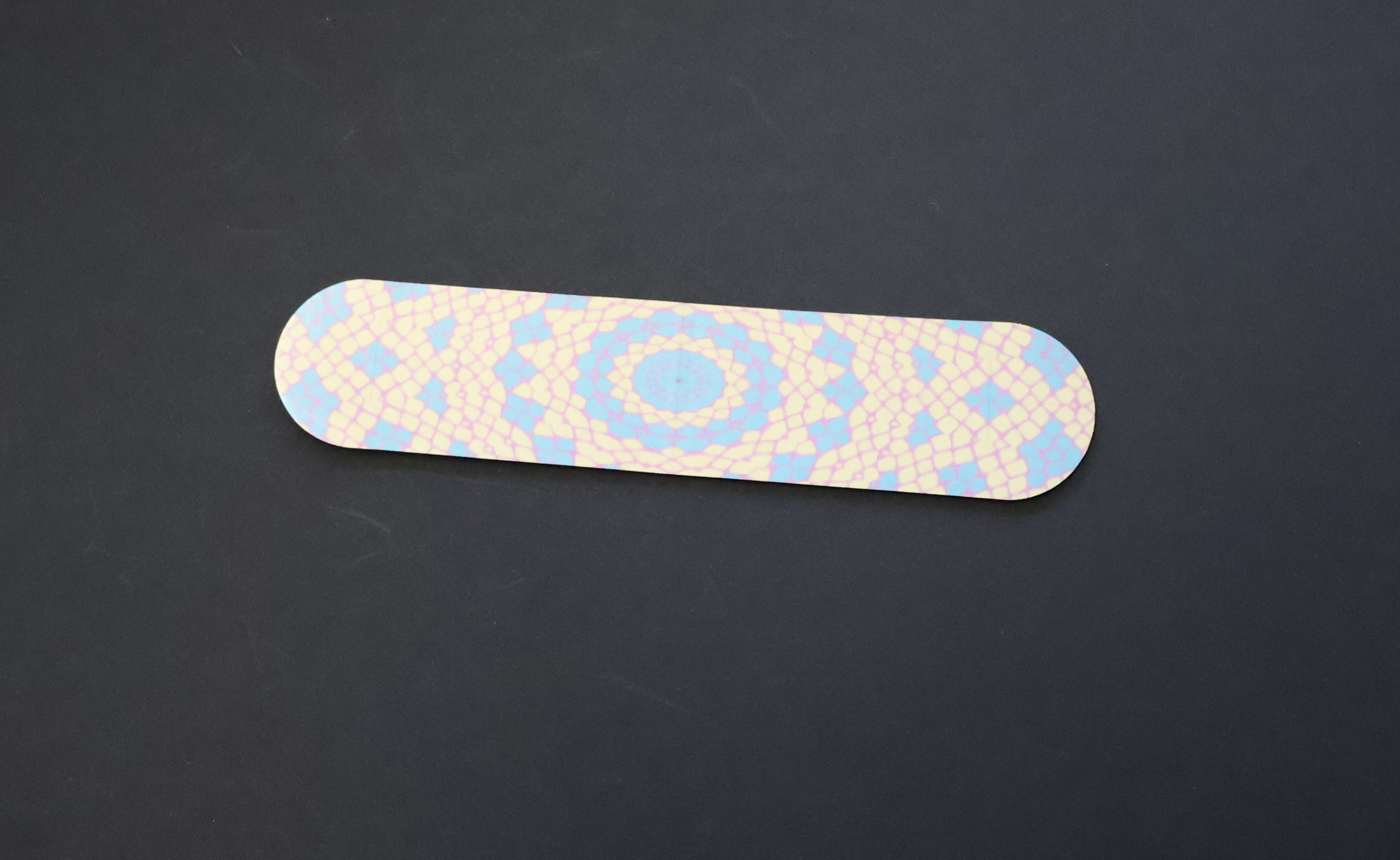 Sublimation print for Bookmarks snake skin pattern