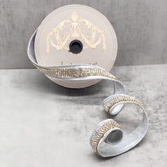 Silver Duchess Ribbon 1 x 5yds