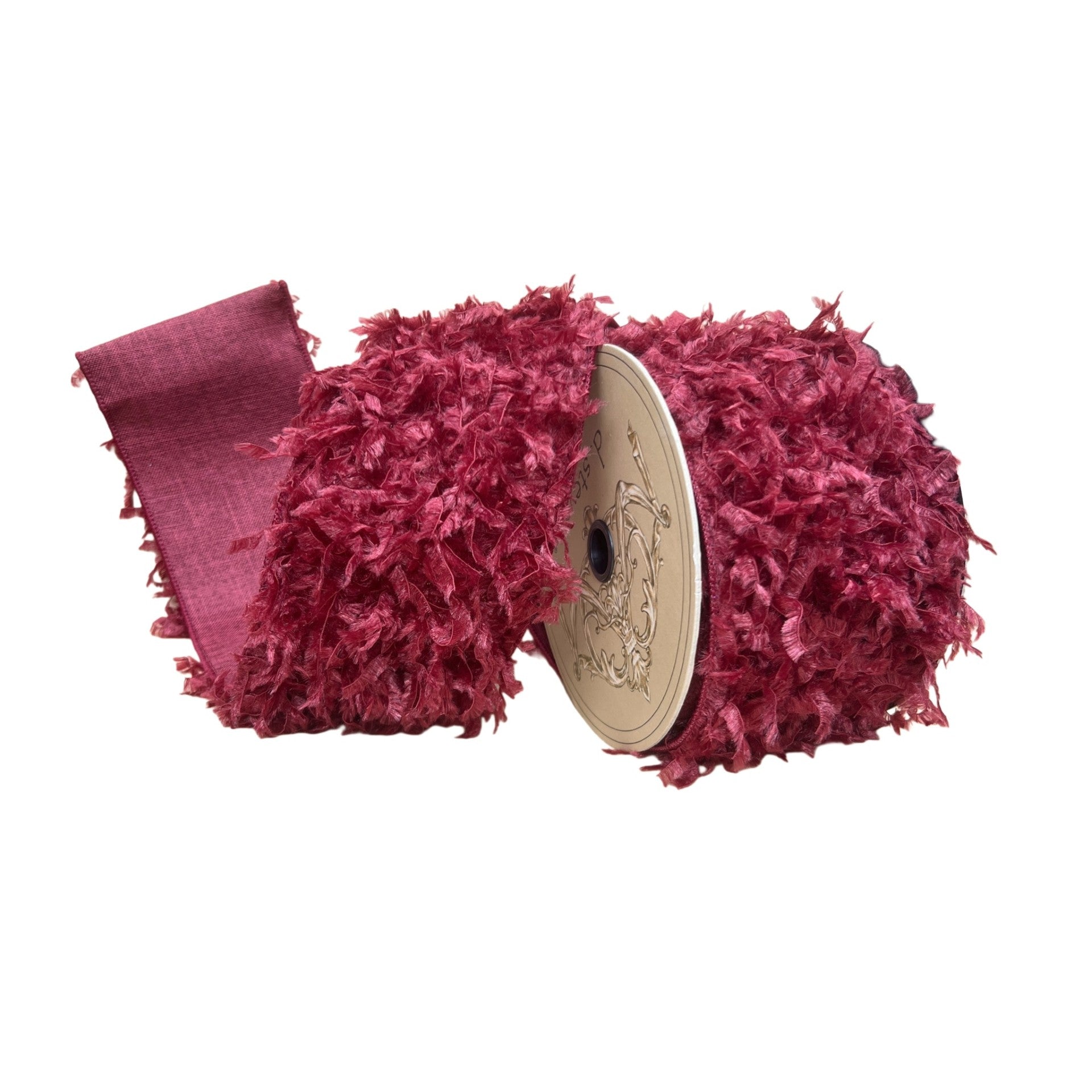 Burgundy Zsa Zsa Ribbon 4 x 10yds