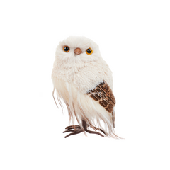 Birchwing Owl Ornament Small 16cm