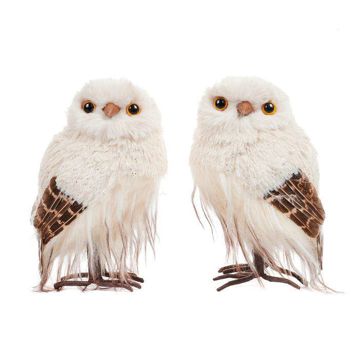 Birchwing Owl Ornament Small 16cm