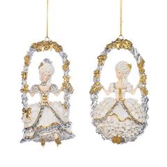 Rococo Floral Swing Ladies Duo 13cm