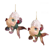 Aqua Baroque Ocean Beauty Ornament 12.5cm