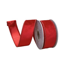 Red Lumiere Velvet Ribbon 1.5 x 5yd