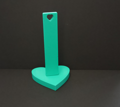Scrunchie Holder with Heart Shaped Base | 3D printed
