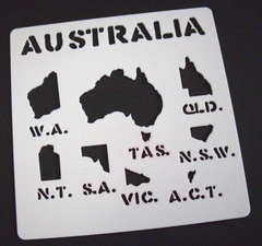 Australiana Stencils - Multiple Varieties