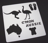 Australiana Stencils - Multiple Varieties