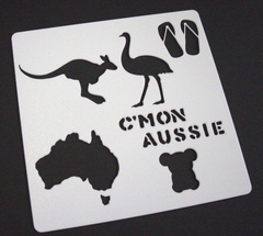Australiana Stencils - Multiple Varieties