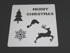 Christmas Stencil