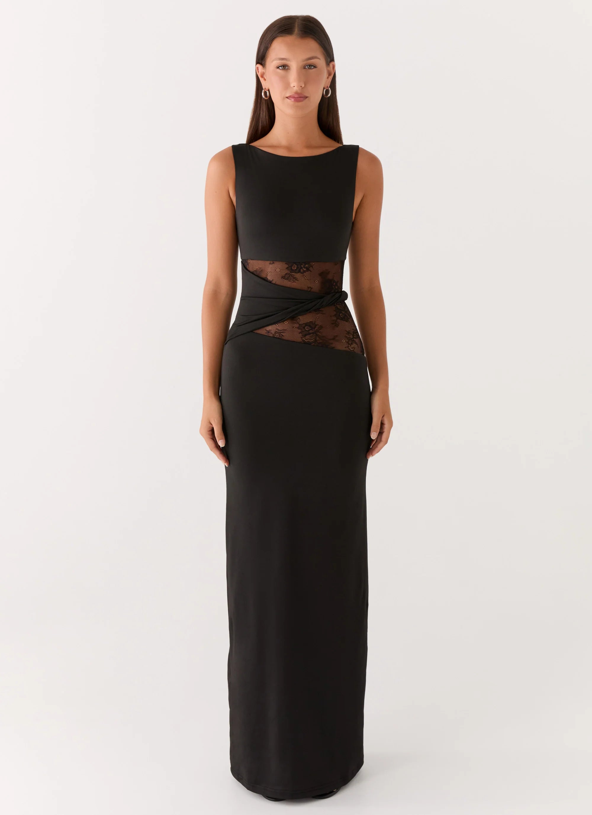 Karma Maxi Dress - Black