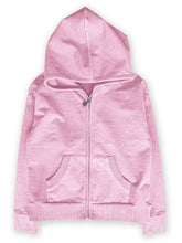 Candy Pink Zip Tully Hoodie