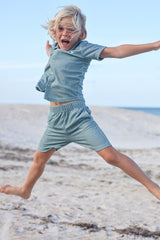 Lagoon Jerry Short Sleeve Buttondown