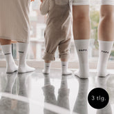Familiensocken Mama, Papa und Mini