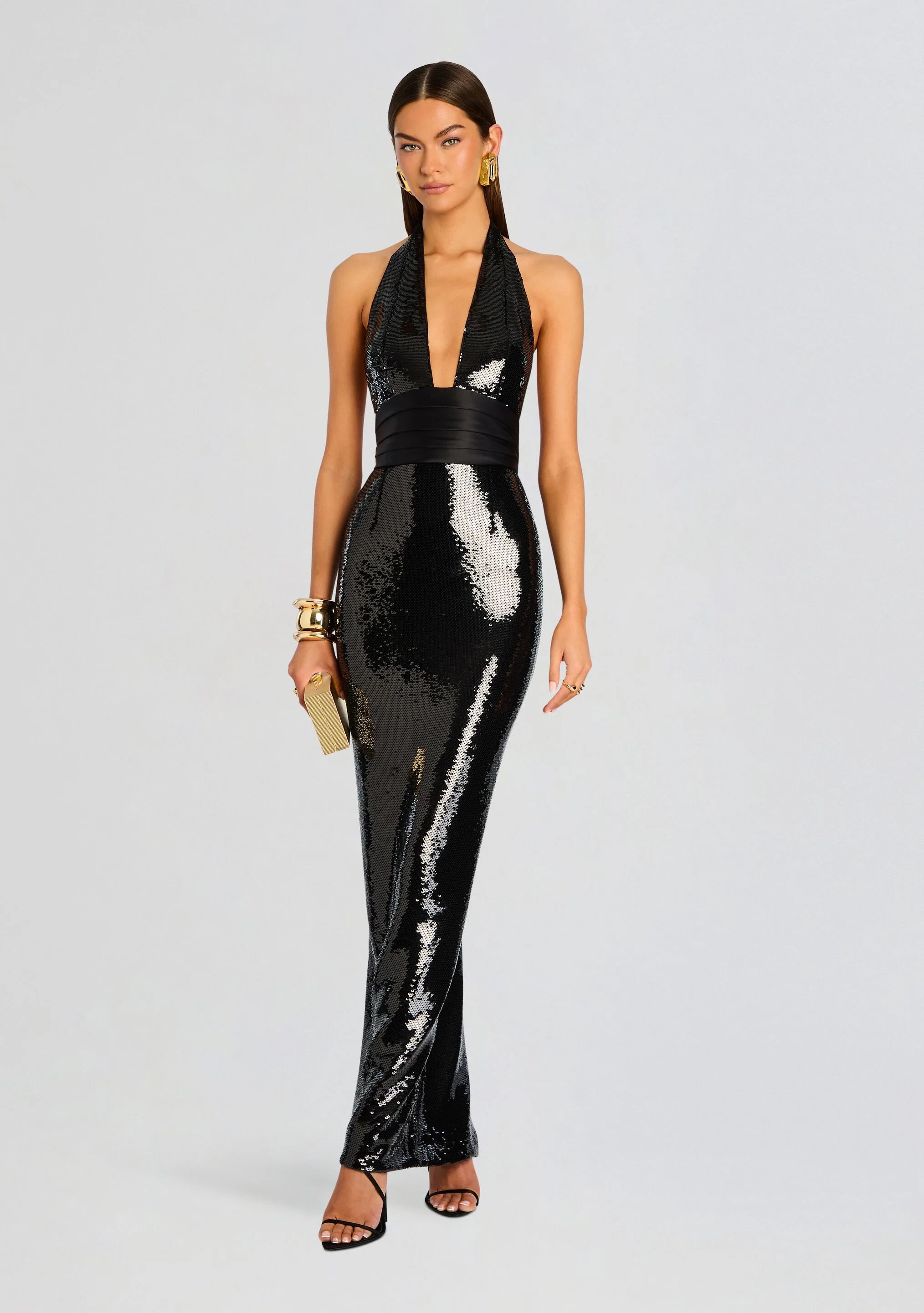 Kelsie Sequin Dress