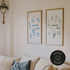 Poster Breakfast club zum Download