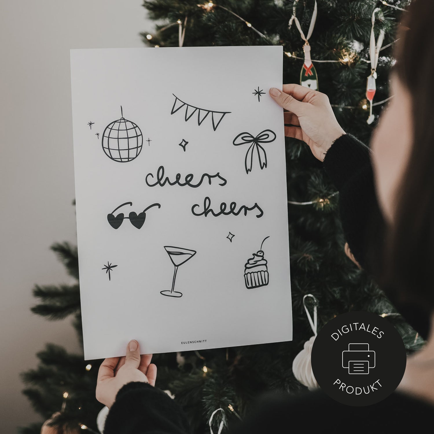 Poster Winter cheers zum Download