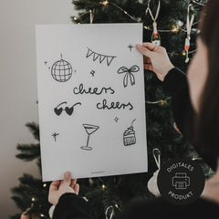 Poster Winter cheers zum Download