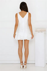 Honeyfields Mini Dress White