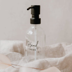 Seifenspender Handcreme transparent 250ml