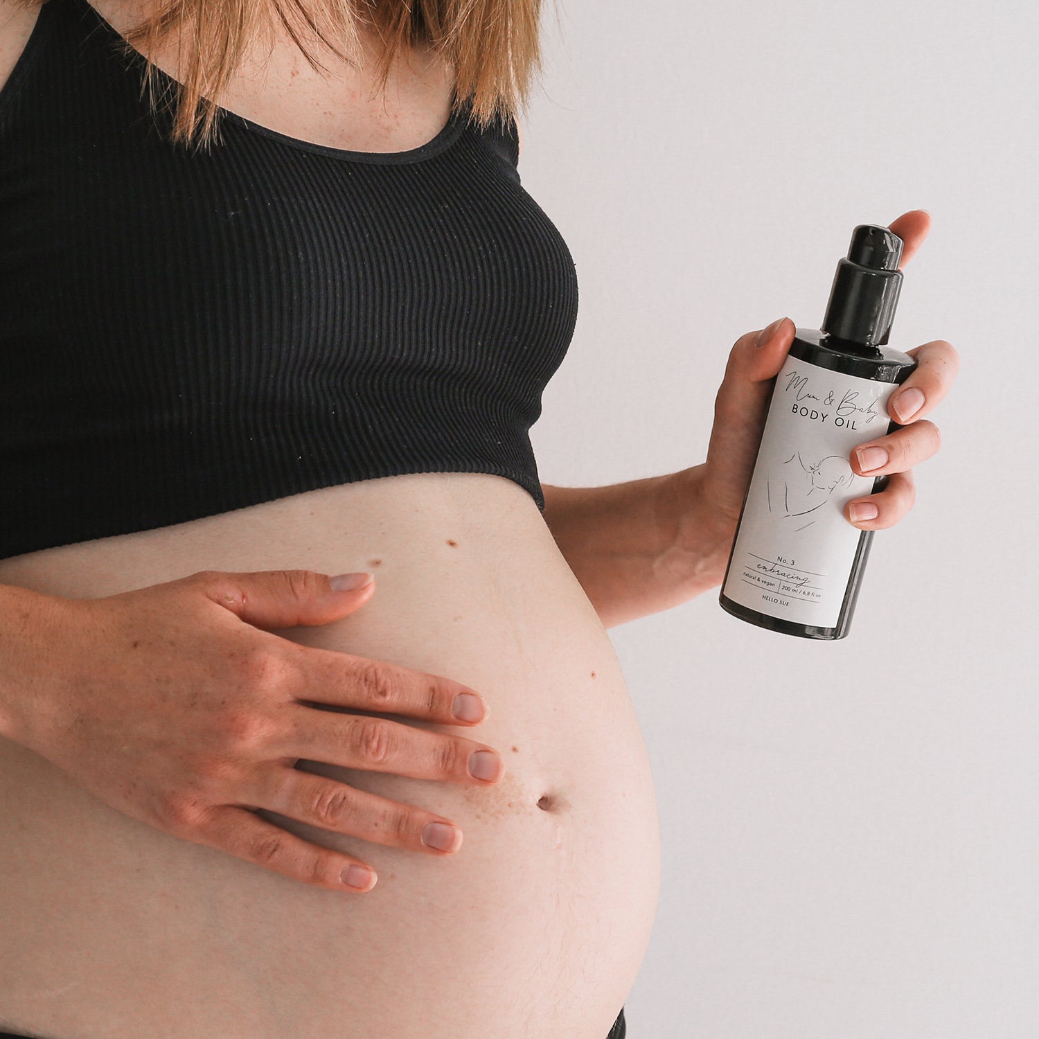 No. 3 Mum & Baby Oil 200ml