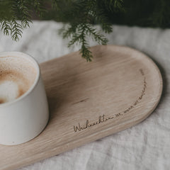 Mini Tablett Weihnachten ist
