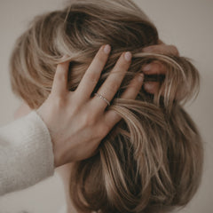 Ring Marie Silber
