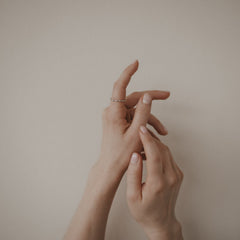 Ring Marie Silber