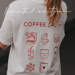 Limited Edition T-Shirt Coffee Lover
