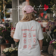 Limited Edition T-Shirt Coffee Lover