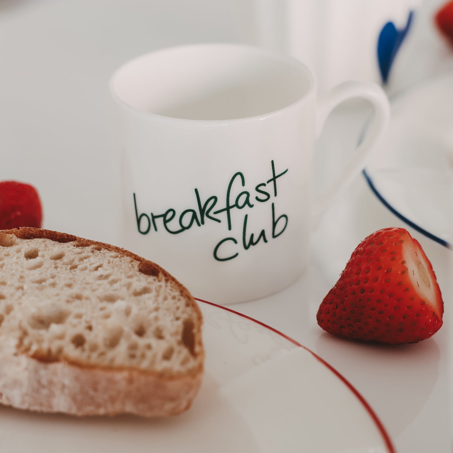 Kleine Tasse Breakfast club grün