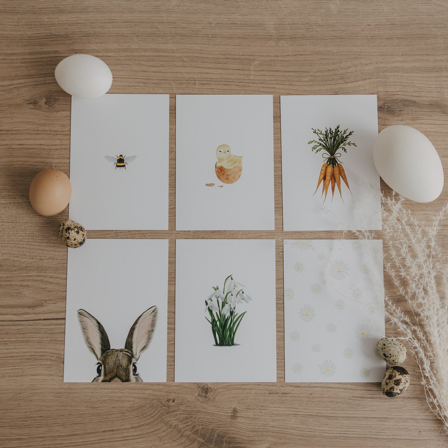 Kartenset Easter Love im 6er Set