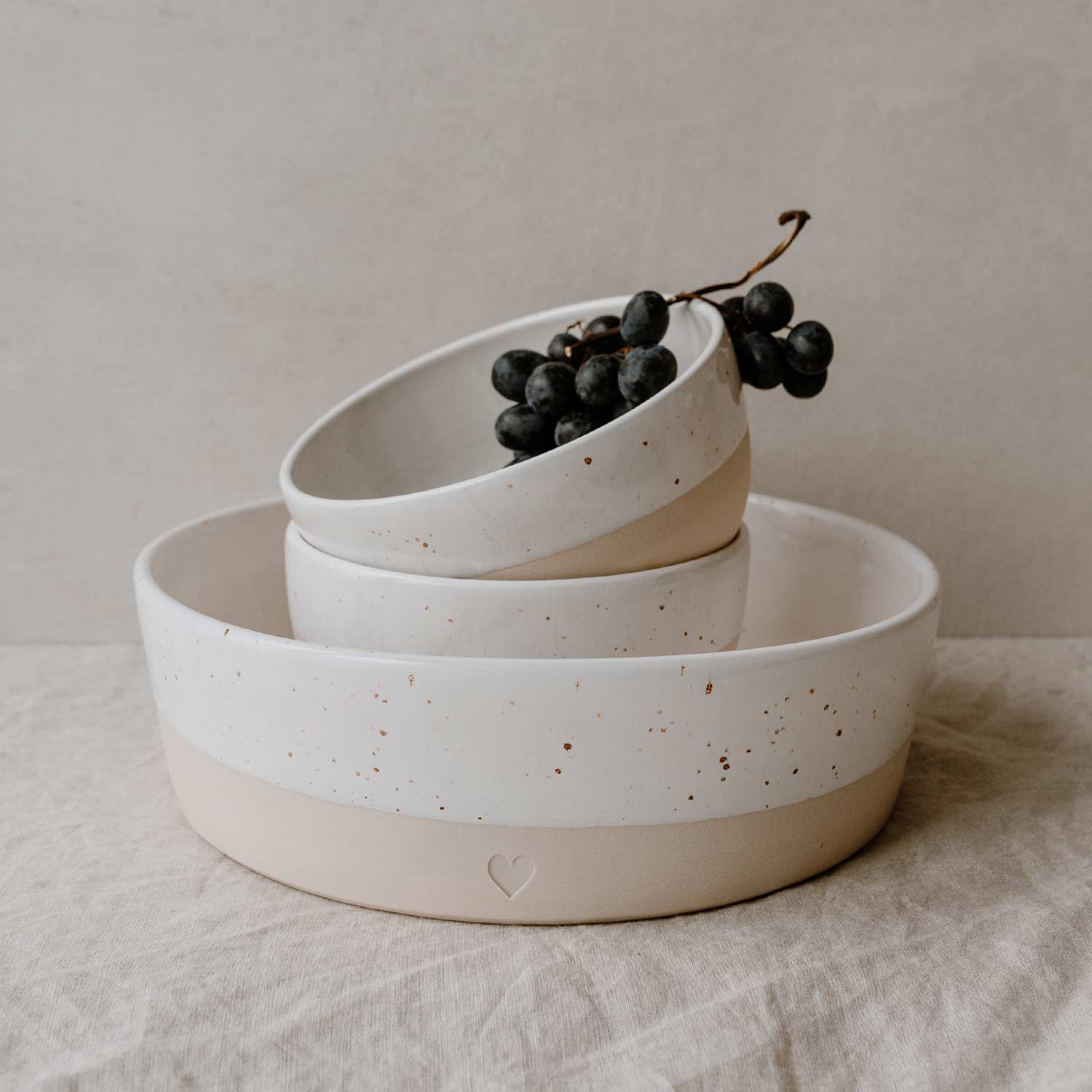 Schale Herz 27cm