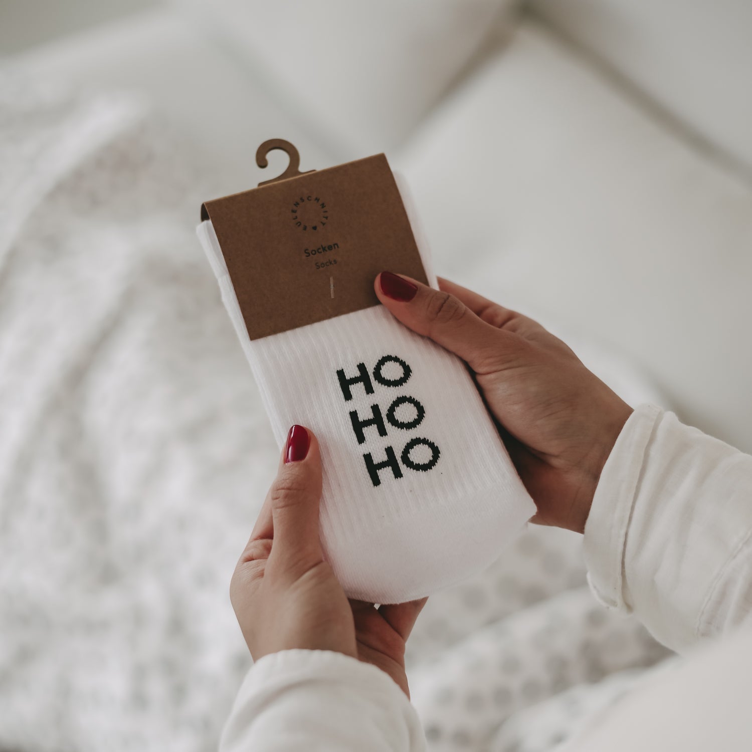 Socken HoHoHo