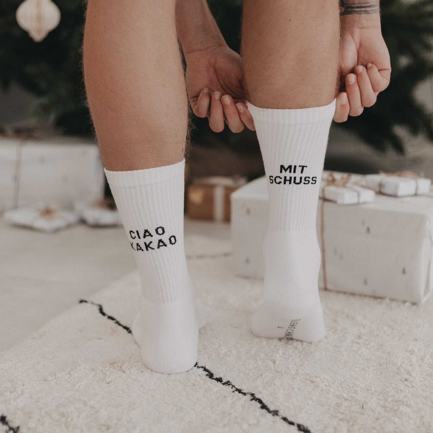 Socken Mit Schuss