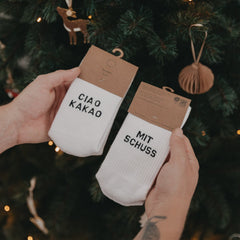 Socken Mit Schuss