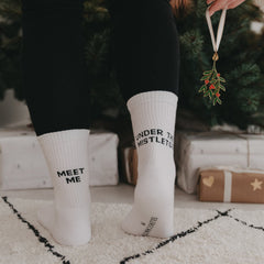 Socken Mistletoe