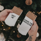 Socken Mistletoe