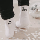 Socken Ich liebs