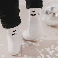 Socken Ich liebs