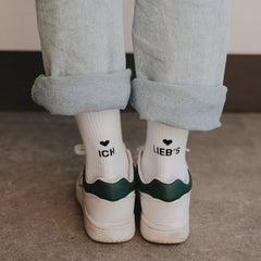 Socken Ich liebs