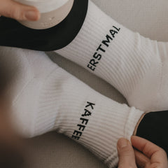 Socken Erstmal Kaffee