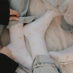 Socken Allover Daisy