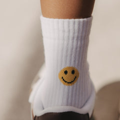 Kindersocken Smiley
