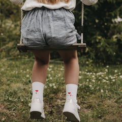 Kindersocken Be Happy