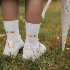 Kindersocken Schulkind