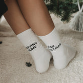 Socken Driving home for christmas
