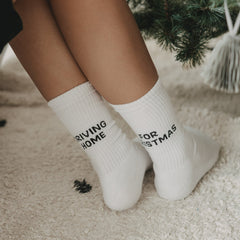 Socken Driving home for christmas